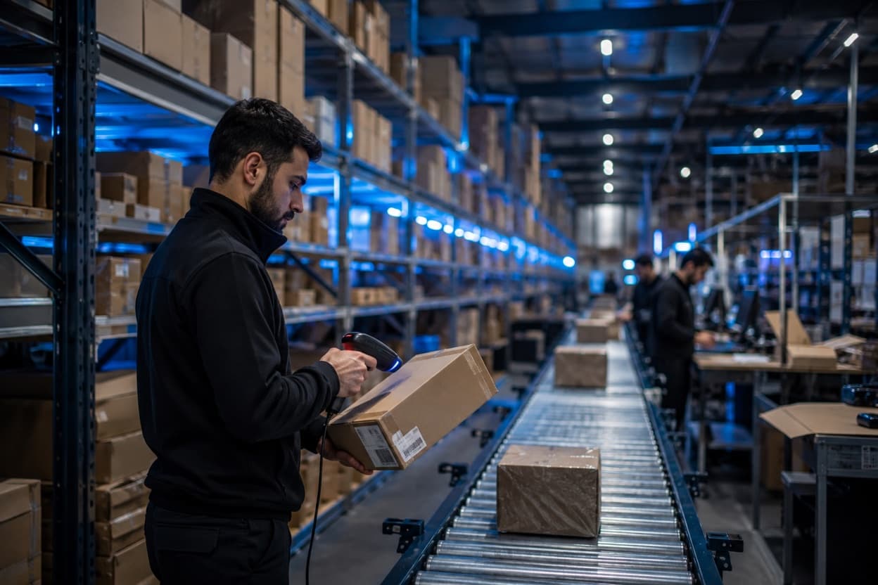 E-ticaret · paketleme & sevkiyat