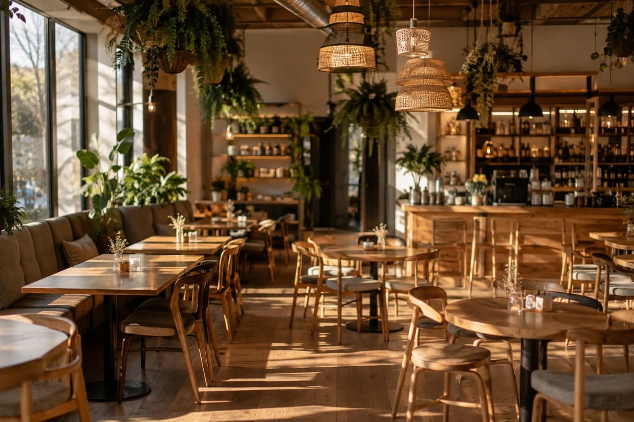 Kafe · cadde cephesi & servis